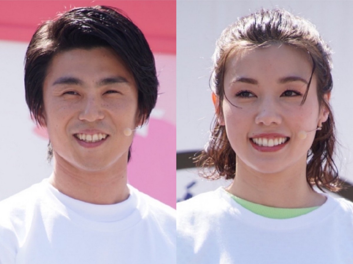 仲里依紗＆中尾明慶　夫婦仲よくフィットネス！ 「理想の夫婦」と反響