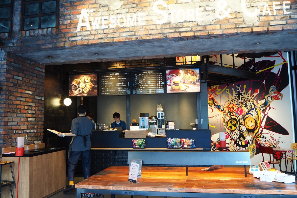 AWESOME STORE（オーサムストア）のカフェ併設店第2号店となる「AWESOME STORE ＆ CAFE」