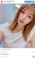 山本舞香、初の“オン眉” ※「山本舞香」インスタグラム