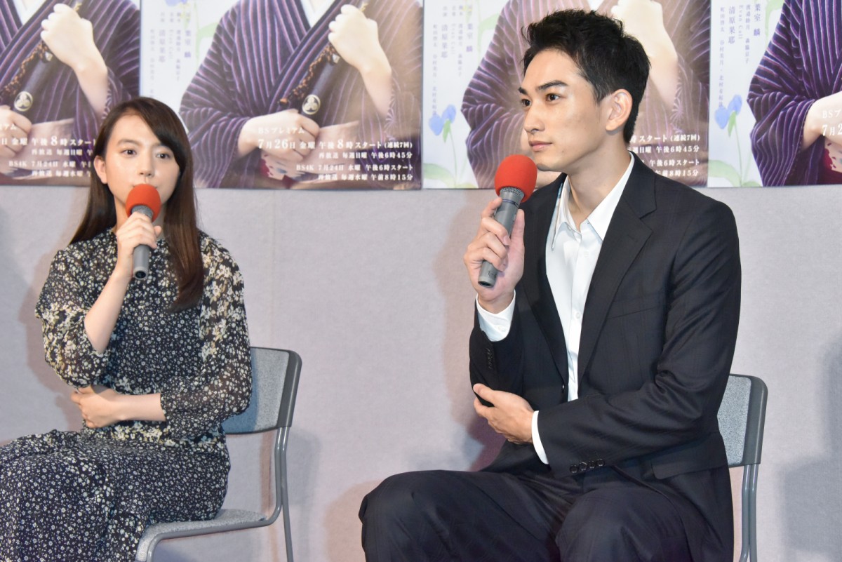 町田啓太、清原果耶の俊敏な殺陣で危機感「僕が鈍い動きしていたらマズい！」