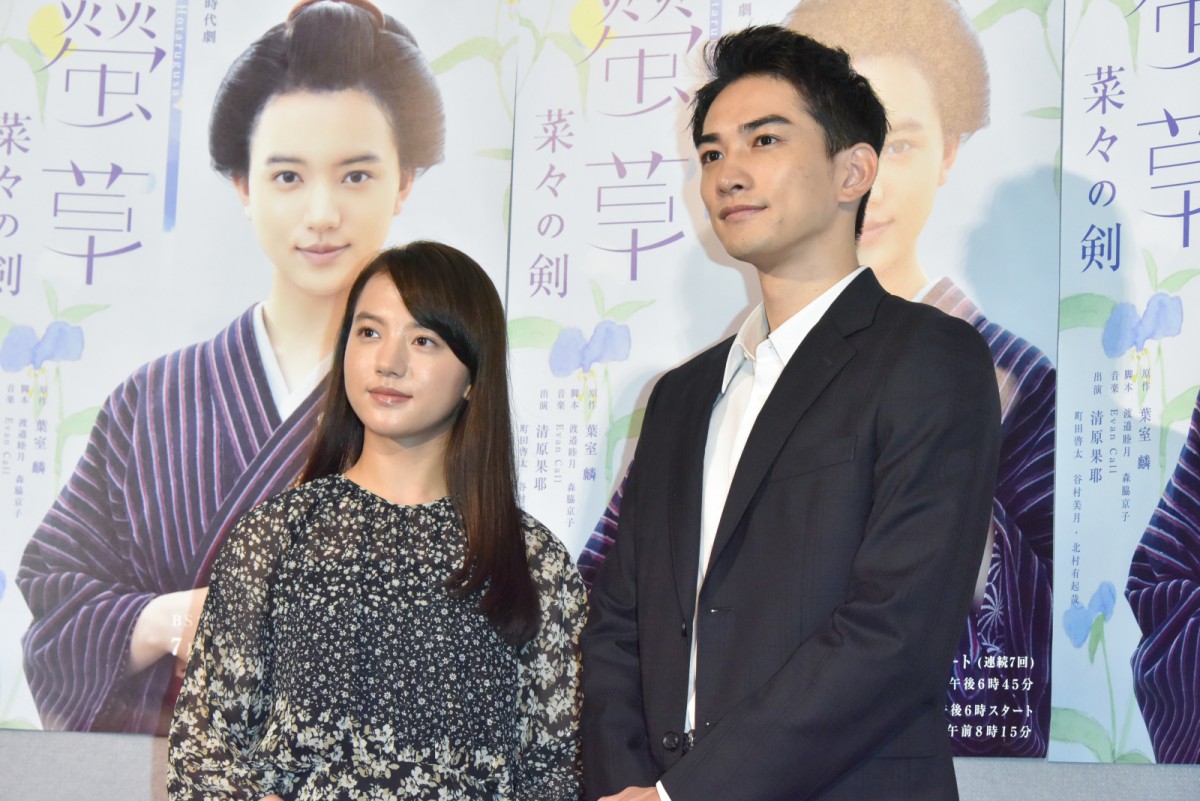 町田啓太、清原果耶の俊敏な殺陣で危機感「僕が鈍い動きしていたらマズい！」