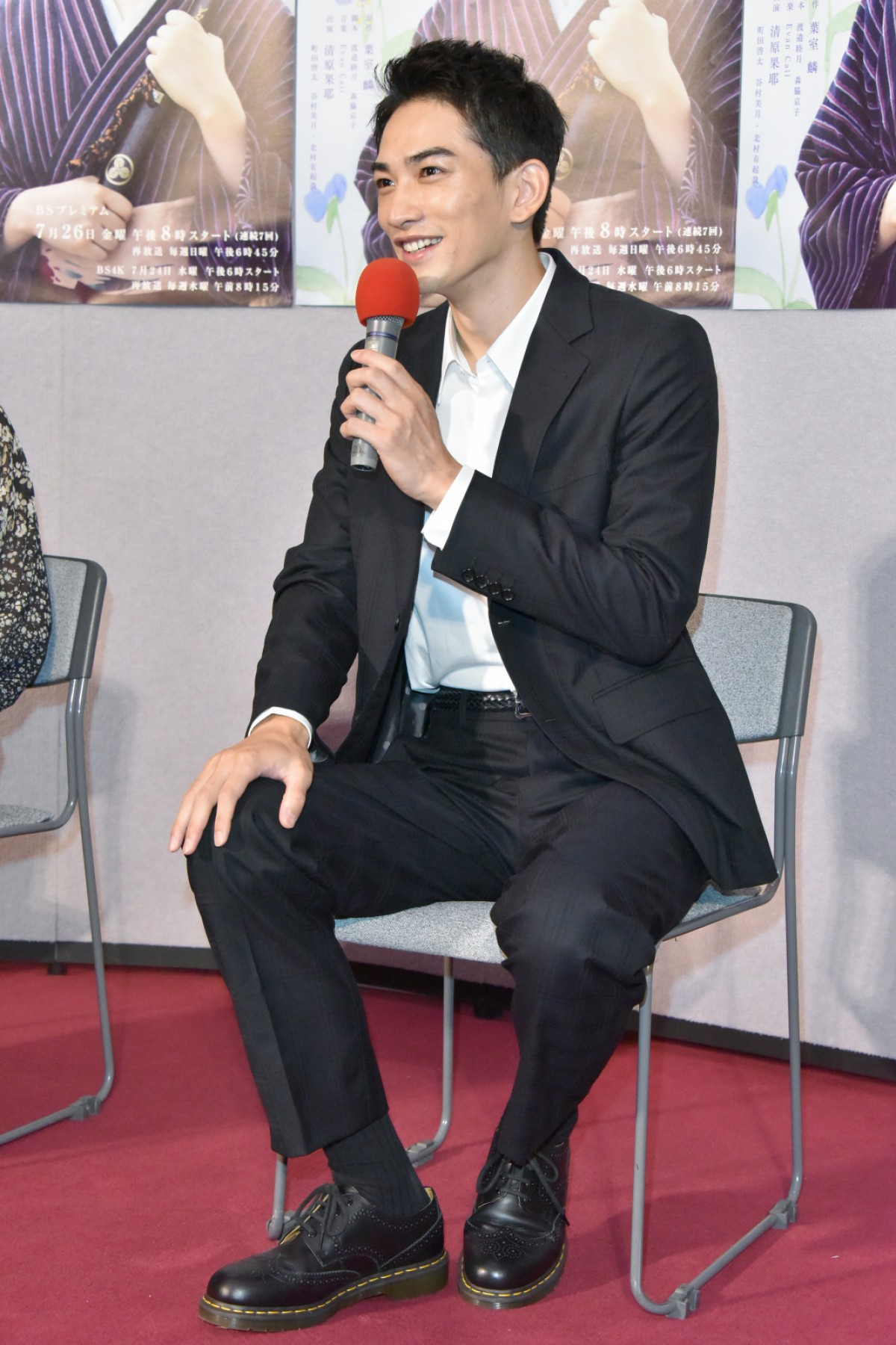 町田啓太、清原果耶の俊敏な殺陣で危機感「僕が鈍い動きしていたらマズい！」