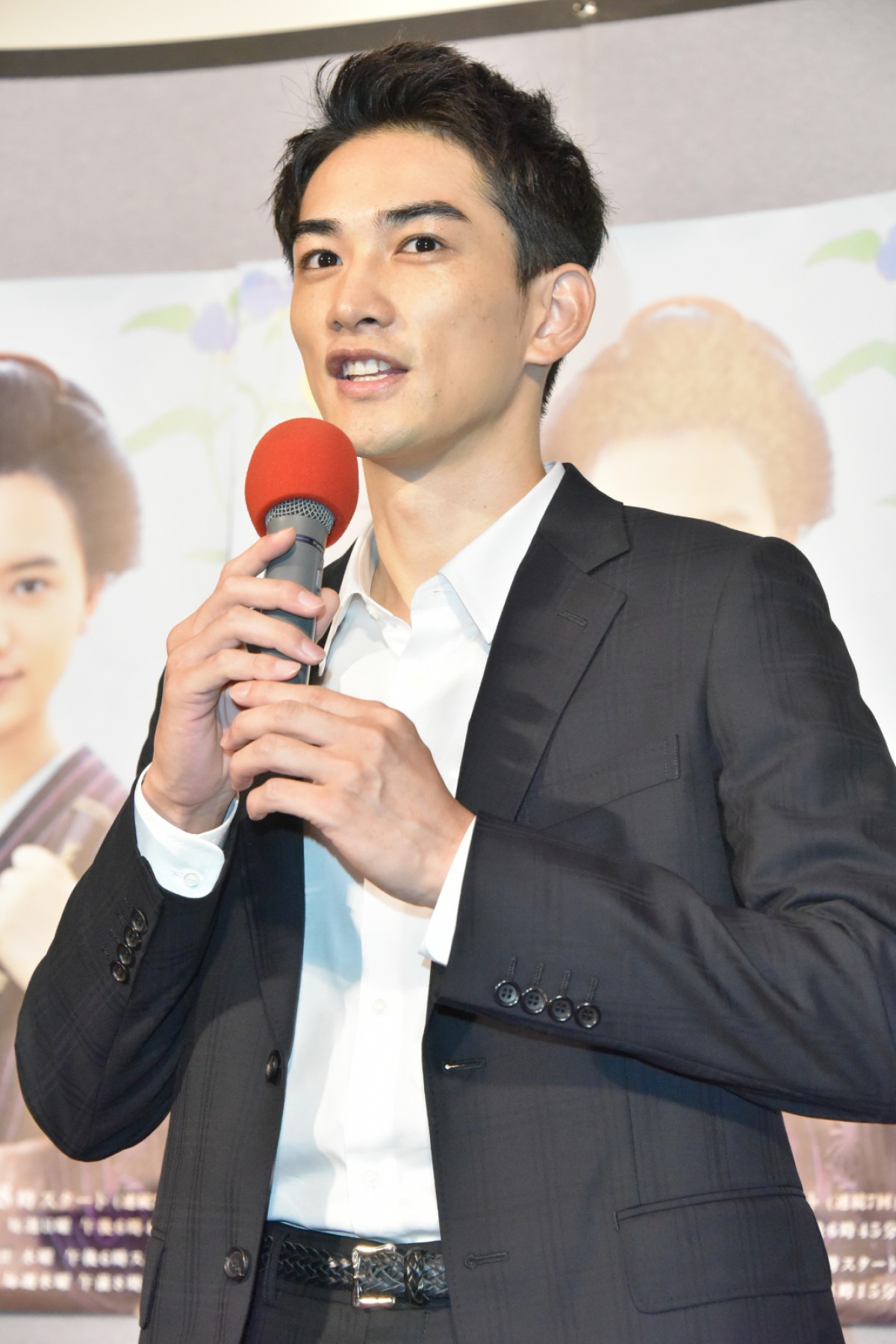 町田啓太、清原果耶の俊敏な殺陣で危機感「僕が鈍い動きしていたらマズい！」