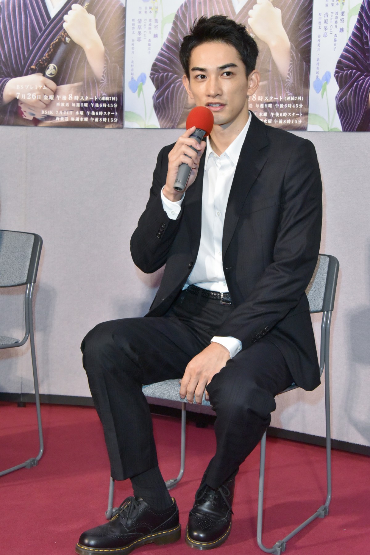 町田啓太、清原果耶の俊敏な殺陣で危機感「僕が鈍い動きしていたらマズい！」