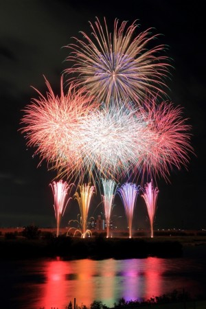 千葉の花火大会