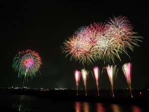 千葉の花火大会