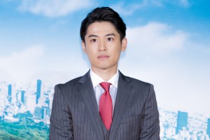 ドラマBiz『リーガル・ハート ～いのちの再建弁護士～』記者会見に登場した堀井新太