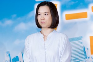 ドラマBiz『リーガル・ハート ～いのちの再建弁護士～』記者会見に登場した和久井映見