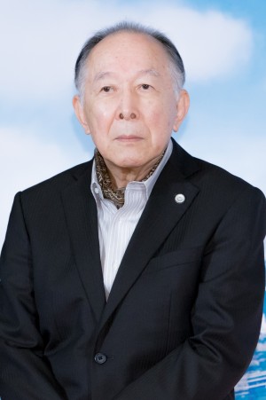 ドラマBiz『リーガル・ハート ～いのちの再建弁護士～』記者会見に登場した橋爪功