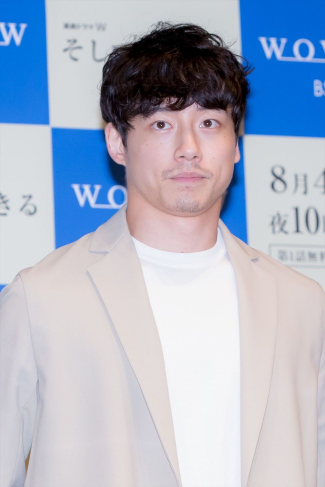 【作品以外NG】WOWOW『連続ドラマW そして、生きる』完成披露試写会・舞台挨拶20190718