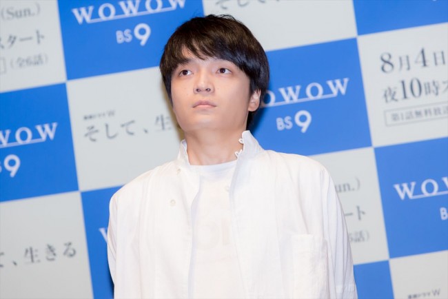 【作品以外NG】WOWOW『連続ドラマW そして、生きる』完成披露試写会・舞台挨拶20190718