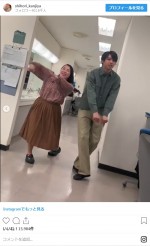 ※「貫地谷しほり」インスタグラム