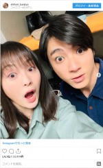 ※「貫地谷しほり」インスタグラム