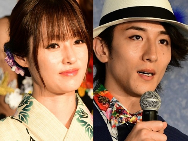 (左から)深田恭子、大貫勇輔