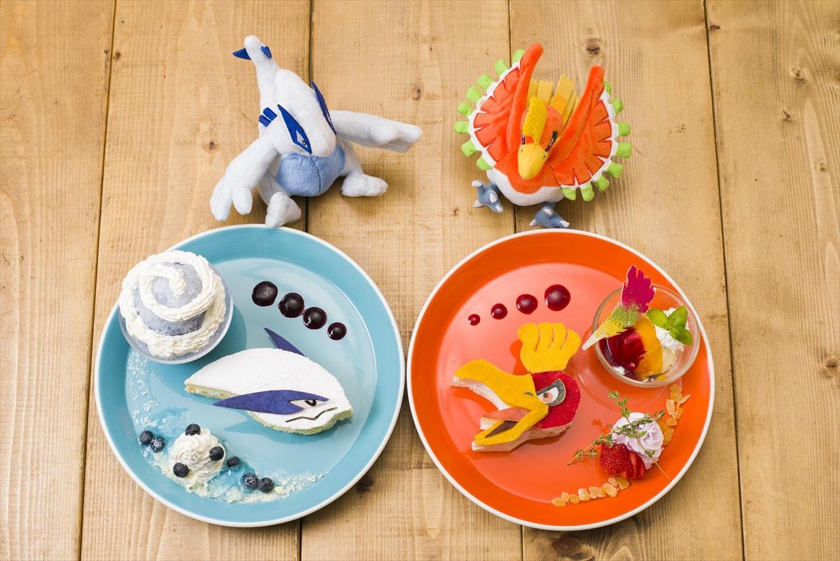 ポケモンカフェ　金・銀