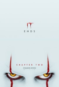 映画『IT／イット THE END “それ”が見えたら、終わり。』ポスタービジュアル