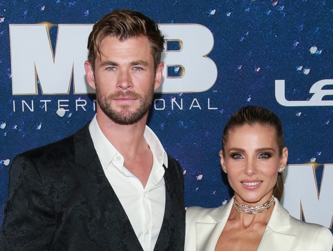 クリス・ヘムズワース、エルサ・パタキー、Chris Hemsworth、 Elsa Pataky