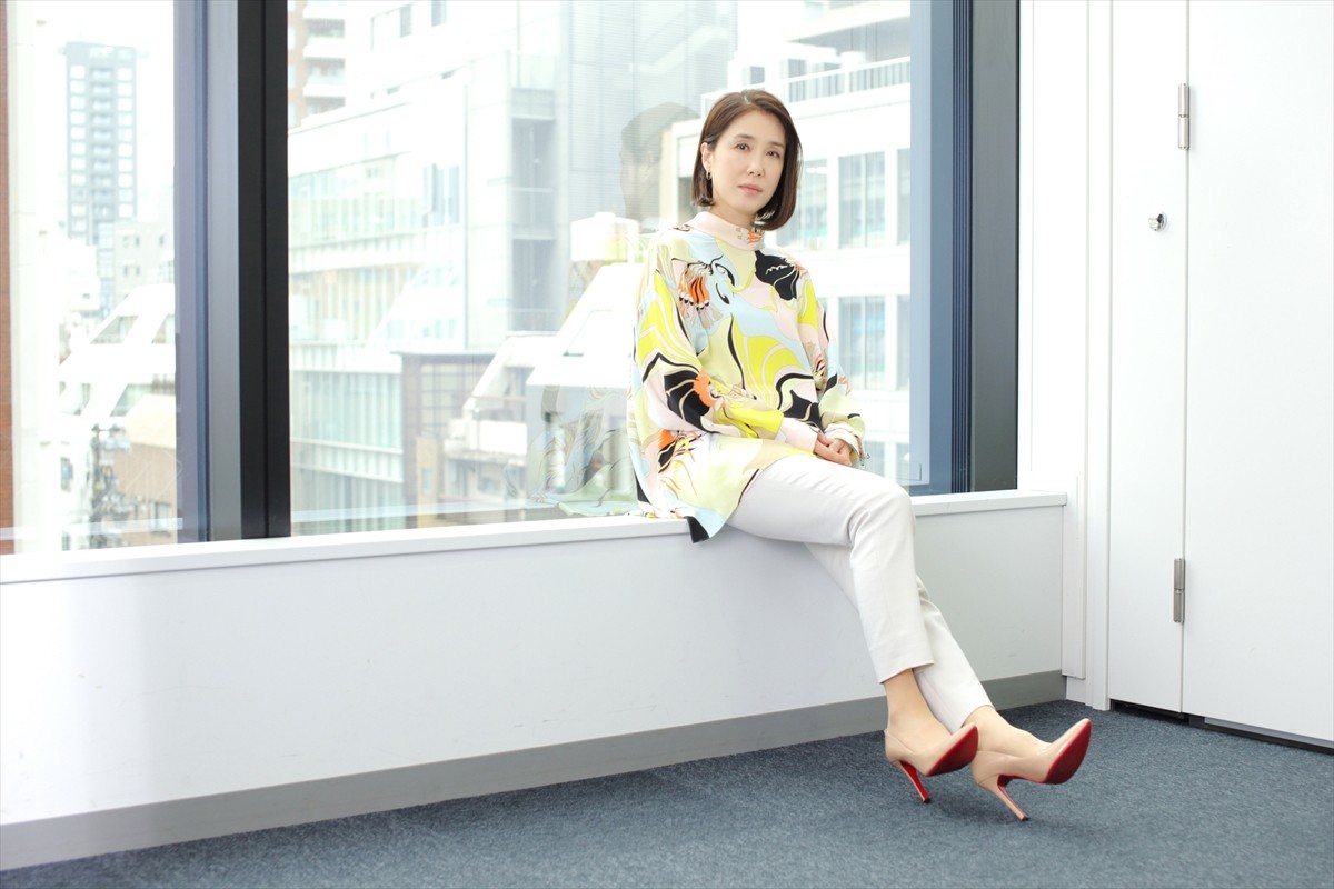 筒井真理子、素顔は“おとぼけ” 「自分の年齢のことも忘れちゃう」 