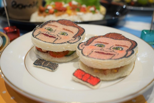 トイ ストーリー4 スペシャルカフェに潜入 健康的なメニューに感動 19年7月日 写真 特集 レポート クランクイン トレンド