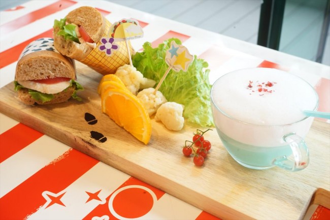 トイ ストーリー4 スペシャルカフェに潜入 健康的なメニューに感動 19年7月日 写真 特集 レポート クランクイン トレンド