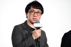『天気の子』初日舞台挨拶に登場した新海誠監督