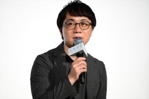 『天気の子』初日舞台挨拶に登場した新海誠監督