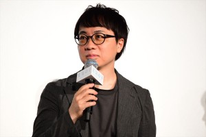 『天気の子』初日舞台挨拶に登場した新海誠監督