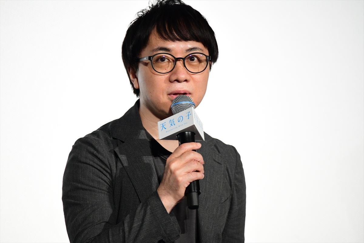 新海誠、11日前に完成の『天気の子』公開に喜び「嘘のような気がします」
