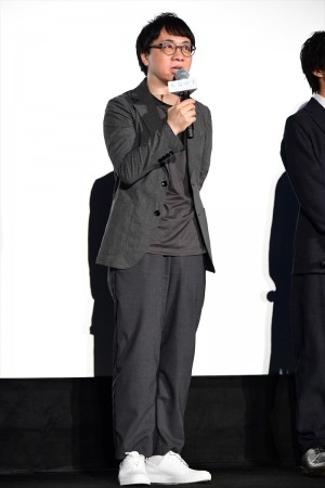 『天気の子』初日舞台挨拶に登場した新海誠監督
