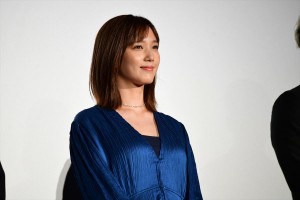 『天気の子』初日舞台挨拶に登場した本田翼