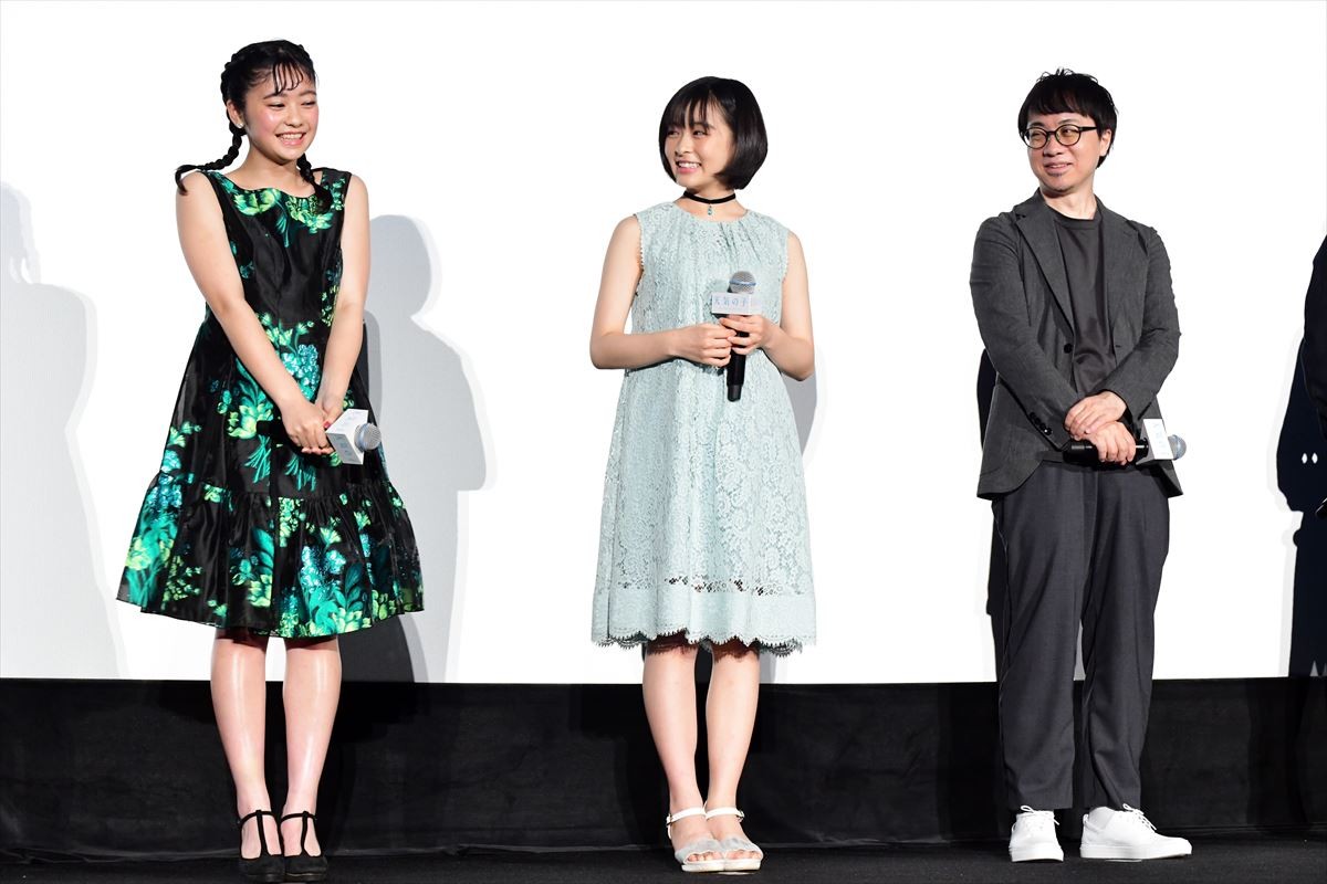 新海誠、11日前に完成の『天気の子』公開に喜び「嘘のような気がします」