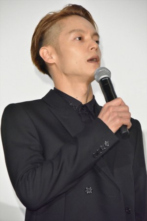 映画『東京喰種 トーキョーグール【S】』初日舞台挨拶に登場した窪田正孝