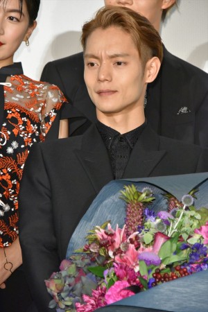 映画『東京喰種 トーキョーグール【S】』初日舞台挨拶に登場した窪田正孝