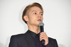 映画『東京喰種 トーキョーグール【S】』初日舞台挨拶に登場した窪田正孝