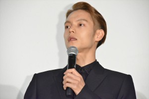 映画『東京喰種 トーキョーグール【S】』初日舞台挨拶に登場した窪田正孝