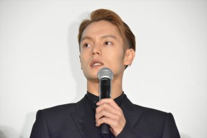 映画『東京喰種 トーキョーグール【S】』初日舞台挨拶に登場した窪田正孝