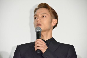 映画『東京喰種 トーキョーグール【S】』初日舞台挨拶に登場した窪田正孝