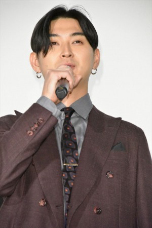 映画『東京喰種 トーキョーグール【S】』初日舞台挨拶に登場した松田翔太