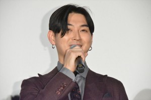 映画『東京喰種 トーキョーグール【S】』初日舞台挨拶に登場した松田翔太