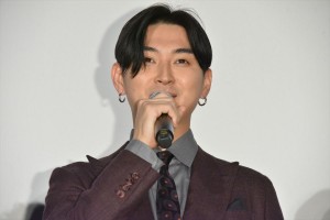 映画『東京喰種 トーキョーグール【S】』初日舞台挨拶に登場した松田翔太