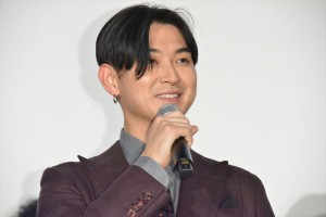 映画『東京喰種 トーキョーグール【S】』初日舞台挨拶に登場した松田翔太