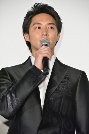 映画『東京喰種 トーキョーグール【S】』初日舞台挨拶に登場した白石隼也