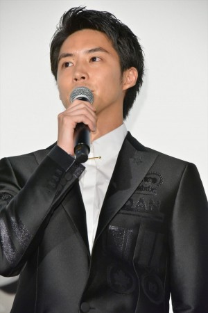 映画『東京喰種 トーキョーグール【S】』初日舞台挨拶に登場した白石隼也