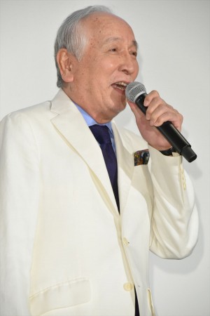 映画『東京喰種 トーキョーグール【S】』初日舞台挨拶に登場した村井國夫