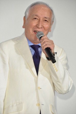 映画『東京喰種 トーキョーグール【S】』初日舞台挨拶に登場した村井國夫