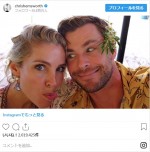 ※「クリス・ヘムズワース」インスタグラム