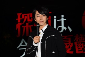 廣瀬智紀、映画『探偵は、今夜も憂鬱な夢を見る。2』完成披露イベントに出席