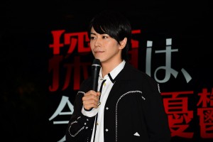 廣瀬智紀、映画『探偵は、今夜も憂鬱な夢を見る。2』完成披露イベントに出席