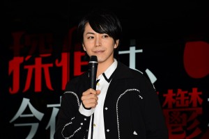 廣瀬智紀、映画『探偵は、今夜も憂鬱な夢を見る。2』完成披露イベントに出席