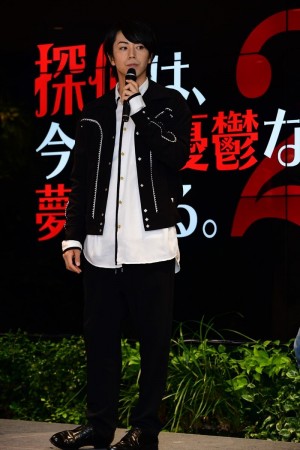 廣瀬智紀、映画『探偵は、今夜も憂鬱な夢を見る。2』完成披露イベントに出席